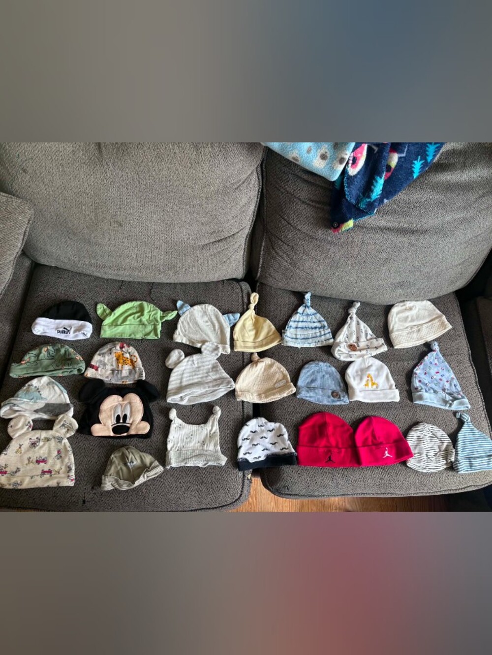 Assorted Kids Beanie Hat Bundle - Mixed Colors